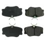CENTRIC PARTS 105.04230 Posi Quiet Ceramic Brake Pads with Shims and Hardware
