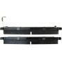 CENTRIC PARTS 105.04280 Posi Quiet Ceramic Brake Pads with Shims and Hardware