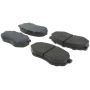 CENTRIC PARTS 105.04330 Posi Quiet Ceramic Brake Pads with Shims and Hardware