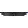 CENTRIC PARTS 105.04330 Posi Quiet Ceramic Brake Pads with Shims and Hardware