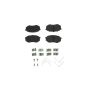 CENTRIC PARTS 105.04330 Posi Quiet Ceramic Brake Pads with Shims and Hardware