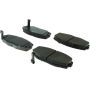 CENTRIC PARTS 105.04350 Posi Quiet Ceramic Brake Pads with Shims and Hardware