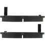 CENTRIC PARTS 105.04350 Posi Quiet Ceramic Brake Pads with Shims and Hardware