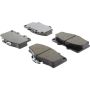 CENTRIC PARTS 105.04360 Posi Quiet Ceramic Brake Pads with Shims and Hardware
