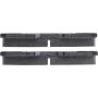CENTRIC PARTS 105.04360 Posi Quiet Ceramic Brake Pads with Shims and Hardware