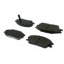 CENTRIC PARTS 105.04400 Posi Quiet Ceramic Brake Pads with Shims and Hardware