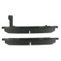 CENTRIC PARTS 105.04400 Posi Quiet Ceramic Brake Pads with Shims and Hardware