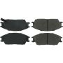 CENTRIC PARTS 105.04400 Posi Quiet Ceramic Brake Pads with Shims and Hardware