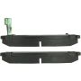 CENTRIC PARTS 105.04510 Posi Quiet Ceramic Brake Pads with Shims and Hardware