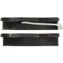CENTRIC PARTS 105.04550 Posi Quiet Ceramic Brake Pads with Shims