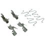 CENTRIC PARTS 105.04580 Posi Quiet Ceramic Brake Pads with Shims and Hardware