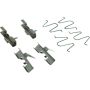 CENTRIC PARTS 105.04580 Posi Quiet Ceramic Brake Pads with Shims and Hardware