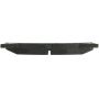 CENTRIC PARTS 105.04580 Posi Quiet Ceramic Brake Pads with Shims and Hardware
