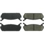 CENTRIC PARTS 105.04580 Posi Quiet Ceramic Brake Pads with Shims and Hardware