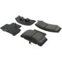 CENTRIC PARTS 105.04590 Posi Quiet Ceramic Brake Pads with Shims and Hardware