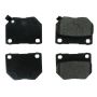 CENTRIC PARTS 105.04610 Posi Quiet Ceramic Brake Pads with Shims