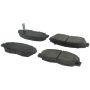 CENTRIC PARTS 105.04650 Posi Quiet Ceramic Brake Pads with Shims and Hardware