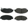 CENTRIC PARTS 105.04650 Posi Quiet Ceramic Brake Pads with Shims and Hardware