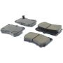 CENTRIC PARTS 105.04660 Posi Quiet Ceramic Brake Pads with Shims and Hardware