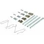 CENTRIC PARTS 105.04660 Posi Quiet Ceramic Brake Pads with Shims and Hardware