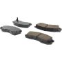 CENTRIC PARTS 105.04700 Posi Quiet Ceramic Brake Pads with Shims and Hardware