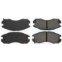 CENTRIC PARTS 105.04700 Posi Quiet Ceramic Brake Pads with Shims and Hardware