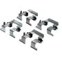 CENTRIC PARTS 105.04710 Posi Quiet Ceramic Brake Pads with Shims and Hardware