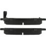 CENTRIC PARTS 105.04711 Posi Quiet Ceramic Brake Pads with Shims and Hardware