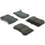 CENTRIC PARTS 105.04730 Posi Quiet Ceramic Brake Pads with Shims and Hardware