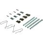 CENTRIC PARTS 105.04730 Posi Quiet Ceramic Brake Pads with Shims and Hardware