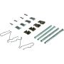 CENTRIC PARTS 105.04730 Posi Quiet Ceramic Brake Pads with Shims and Hardware