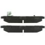 CENTRIC PARTS 105.04730 Posi Quiet Ceramic Brake Pads with Shims and Hardware