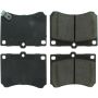 CENTRIC PARTS 105.04730 Posi Quiet Ceramic Brake Pads with Shims and Hardware