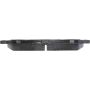CENTRIC PARTS 105.04761 Posi Quiet Ceramic Brake Pads with Shims and Hardware