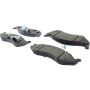 CENTRIC PARTS 105.04770 Posi Quiet Ceramic Brake Pads with Shims and Hardware