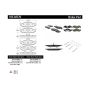 CENTRIC PARTS 105.04770 Posi Quiet Ceramic Brake Pads with Shims and Hardware