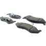 CENTRIC PARTS 105.04770 Posi Quiet Ceramic Brake Pads with Shims and Hardware
