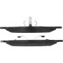 CENTRIC PARTS 105.04770 Posi Quiet Ceramic Brake Pads with Shims and Hardware