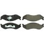 CENTRIC PARTS 105.04770 Posi Quiet Ceramic Brake Pads with Shims and Hardware