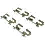 CENTRIC PARTS 105.04790 Posi Quiet Ceramic Brake Pads with Shims and Hardware