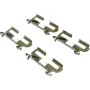 CENTRIC PARTS 105.04790 Posi Quiet Ceramic Brake Pads with Shims and Hardware