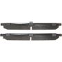 CENTRIC PARTS 105.04860 Posi Quiet Ceramic Brake Pads with Shims and Hardware