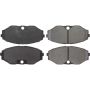 CENTRIC PARTS 105.04860 Posi Quiet Ceramic Brake Pads with Shims and Hardware