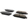 CENTRIC PARTS 105.04880 Posi Quiet Ceramic Brake Pads with Shims and Hardware