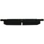 CENTRIC PARTS 105.04880 Posi Quiet Ceramic Brake Pads with Shims and Hardware