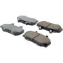 CENTRIC PARTS 105.04920 Posi Quiet Ceramic Brake Pads with Shims and Hardware