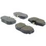 CENTRIC PARTS 105.04930 Posi Quiet Ceramic Brake Pads with Shims