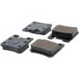 CENTRIC PARTS 105.04950 Posi Quiet Ceramic Brake Pads with Shims
