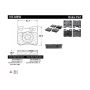 CENTRIC PARTS 105.04950 Posi Quiet Ceramic Brake Pads with Shims