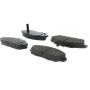 CENTRIC PARTS 105.04960 Posi Quiet Ceramic Brake Pads with Shims and Hardware